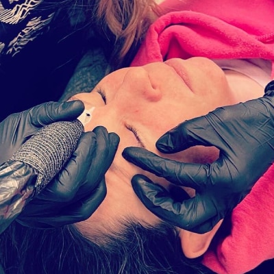 PERMANENT EYEBROWS
